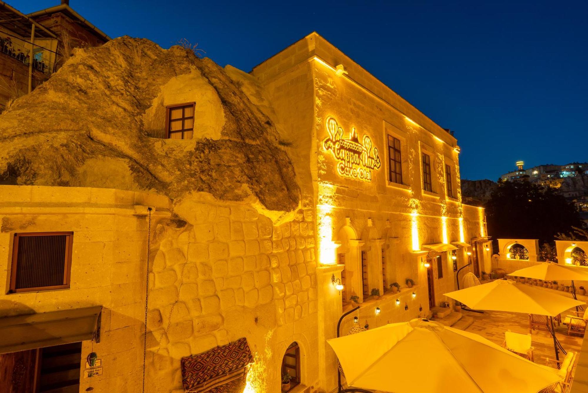 Cappanar Cave Hotel Exterior foto